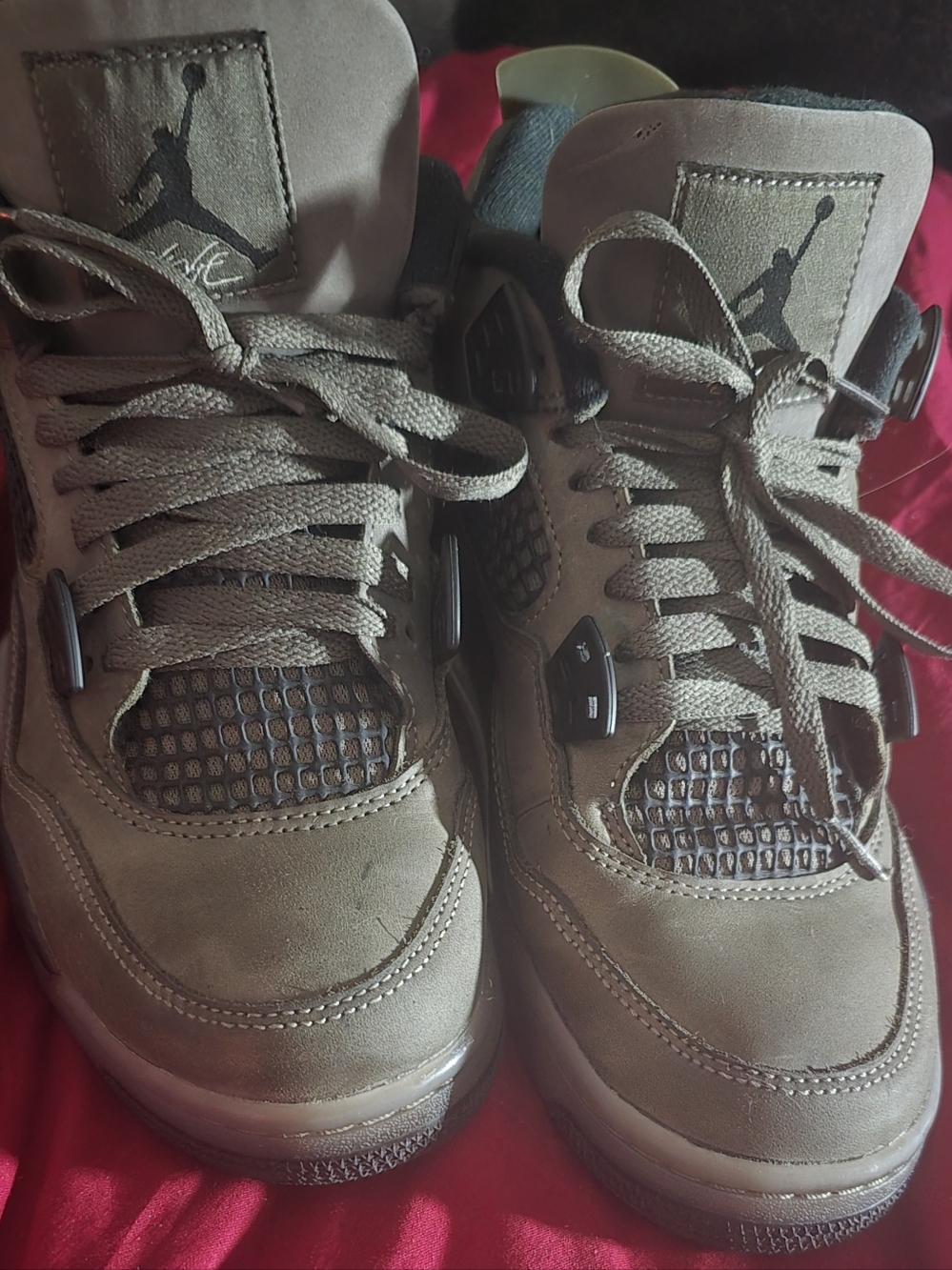 Air Jordan 4 Retro SE Wet Cement Size Y6.5 US